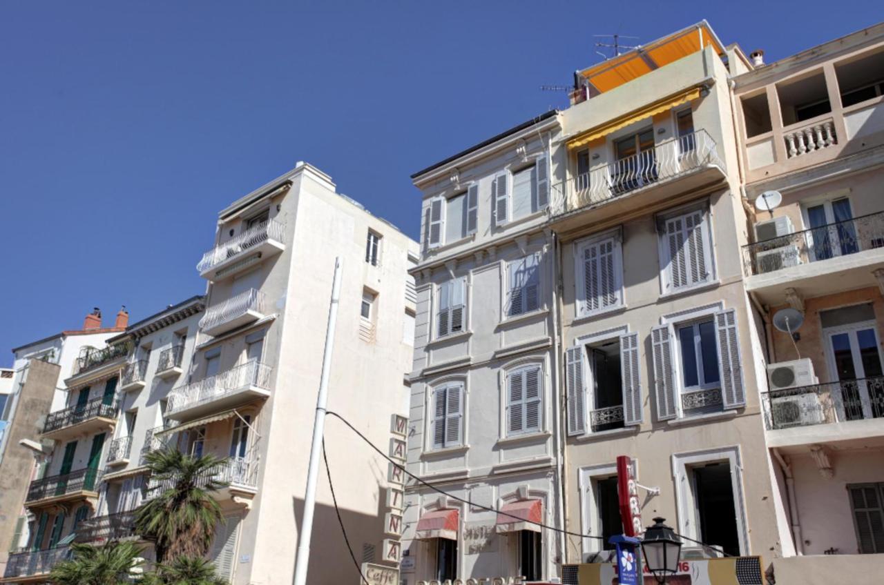 C004-Cosy Studio Proche La Croisette Et Le Suquet Cannes Eksteriør bilde