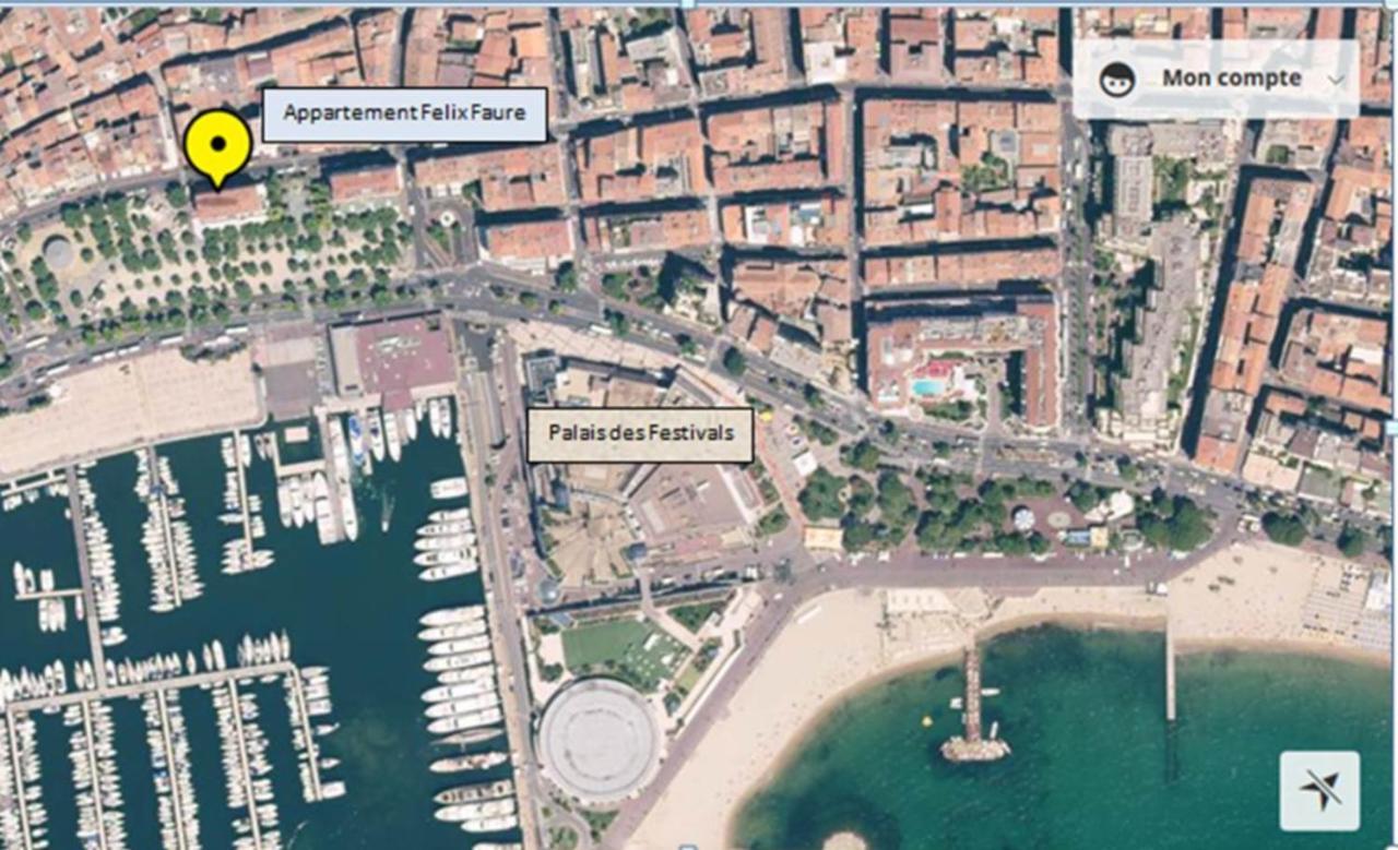 C004-Cosy Studio Proche La Croisette Et Le Suquet Cannes Eksteriør bilde